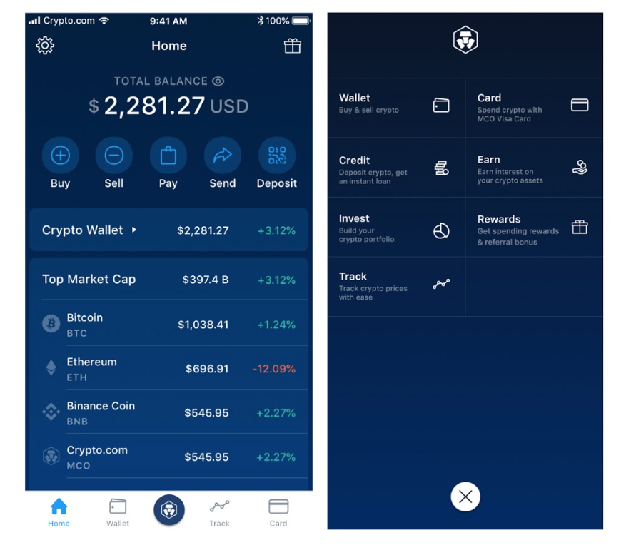 how to buy on crypto.com app